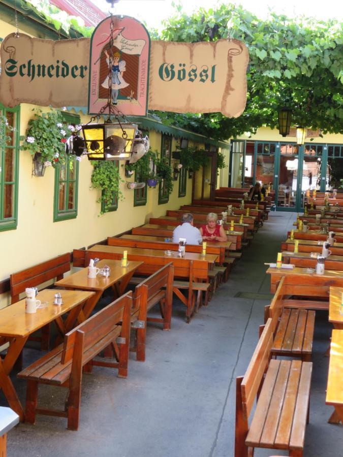 Hotel Schneider-Goessl Wien Eksteriør billede
